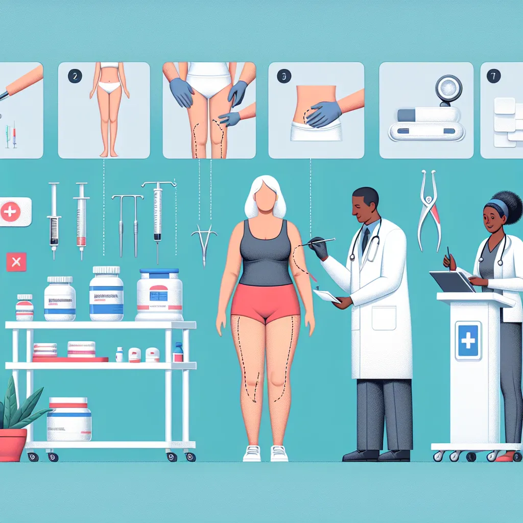 Mini Lipo: Comparação Entre Procedimentos Realizados no Brasil e em Clínicas Internacionais